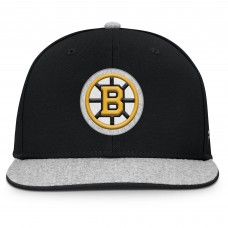 Бейсболка Boston Bruins Fanatics Black Fundamentals Loden