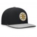 Бейсболка Boston Bruins Fanatics Black Fundamentals Loden