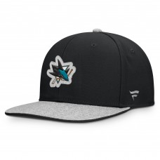Бейсболка San Jose Sharks Fanatics Black Fundamentals Loden Бейсболка San Jose Sharks Fanatics Black Fundamentals Loden