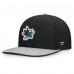 Бейсболка San Jose Sharks Fanatics Black Fundamentals Loden