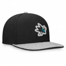 Бейсболка San Jose Sharks Fanatics Black Fundamentals Loden Бейсболка San Jose Sharks Fanatics Black Fundamentals Loden