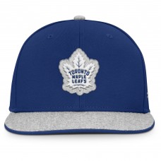 Toronto Maple Leafs Fanatics Blue Fundamentals Loden Snapback Hat