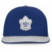 Toronto Maple Leafs Fanatics Blue Fundamentals Loden Snapback Hat