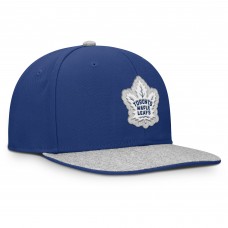 Toronto Maple Leafs Fanatics Blue Fundamentals Loden Snapback Hat