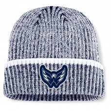 Шапка Washington Capitals Fanatics Navy/White Fundamental Haze Cuffed Knit