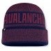 Шапка Colorado Avalanche Fanatics Navy/Burgundy Fundamentals Shelter Cuffed Knit