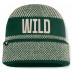 Шапка Minnesota Wild Fanatics Green/Cream Fundamentals Shelter Cuffed Knit