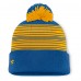 St. Louis Blues Fanatics Navy Fundamental Spirit Cuffed Pom Knit Hat