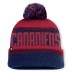 Шапка с помпоном Montreal Canadiens Fanatics Navy/Red Fundamentals Thrive