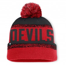 Шапка с помпоном New Jersey Devils Fanatics Red/Black Fundamentals Thrive Шапка с помпоном New Jersey Devils Fanatics Red/Black Fundamentals Thrive
