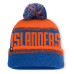 Шапка с помпоном New York Islanders Fanatics Royal/Orange Fundamentals Thrive