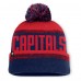 Шапка с помпоном Washington Capitals Fanatics Navy/Red Fundamentals Thrive