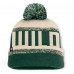 Шапка с помпоном Minnesota Wild Fanatics Green/Cream Fundamentals Thrive