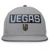 Бейсболка Vegas Golden Knights Fanatics Gray Fundamentals Duo Split Logo