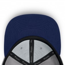 Бейсболка Colorado Avalanche Fanatics Gray Fundamentals Duo Split Logo