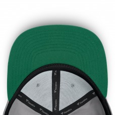 Dallas Stars Fanatics Gray Fundamentals Duo Split Logo Snapback Hat