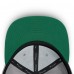 Dallas Stars Fanatics Gray Fundamentals Duo Split Logo Snapback Hat