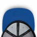 New York Rangers Fanatics Gray Fundamentals Duo Split Logo Snapback Hat