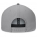 Los Angeles Kings Fanatics Gray Fundamentals Duo Split Logo Snapback Hat