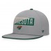 Бейсболка Minnesota Wild Fanatics Gray Fundamentals Duo Split Logo