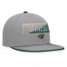 Бейсболка Minnesota Wild Fanatics Gray Fundamentals Duo Split Logo