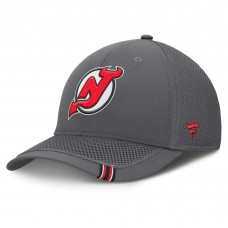 Бейсболка New Jersey Devils Fanatics Gray Clincher Team Stripes Бейсболка New Jersey Devils Fanatics Gray Clincher Team Stripes