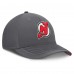 Бейсболка New Jersey Devils Fanatics Gray Clincher Team Stripes