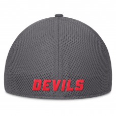 Бейсболка New Jersey Devils Fanatics Gray Clincher Team Stripes Бейсболка New Jersey Devils Fanatics Gray Clincher Team Stripes