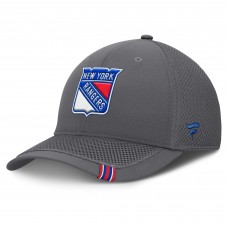 Бейсболка New York Rangers Fanatics Gray Clincher Team Stripes Бейсболка New York Rangers Fanatics Gray Clincher Team Stripes