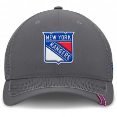 Бейсболка New York Rangers Fanatics Gray Clincher Team Stripes Бейсболка New York Rangers Fanatics Gray Clincher Team Stripes