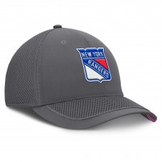 Бейсболка New York Rangers Fanatics Gray Clincher Team Stripes Бейсболка New York Rangers Fanatics Gray Clincher Team Stripes