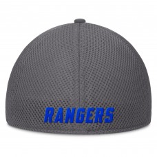 Бейсболка New York Rangers Fanatics Gray Clincher Team Stripes Бейсболка New York Rangers Fanatics Gray Clincher Team Stripes