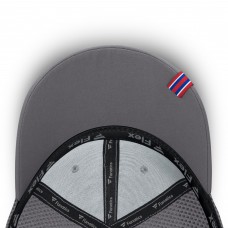 Бейсболка New York Rangers Fanatics Gray Clincher Team Stripes Бейсболка New York Rangers Fanatics Gray Clincher Team Stripes