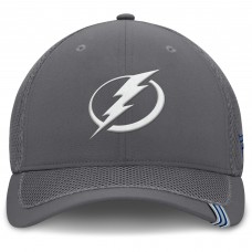 Бейсболка Tampa Bay Lightning Fanatics Gray Clincher Team Stripes