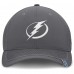 Бейсболка Tampa Bay Lightning Fanatics Gray Clincher Team Stripes