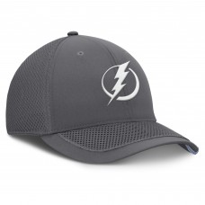 Бейсболка Tampa Bay Lightning Fanatics Gray Clincher Team Stripes
