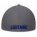 Бейсболка Tampa Bay Lightning Fanatics Gray Clincher Team Stripes