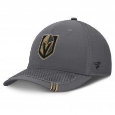 Бейсболка Vegas Golden Knights Fanatics Gray Clincher Team Stripes