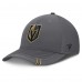 Бейсболка Vegas Golden Knights Fanatics Gray Clincher Team Stripes