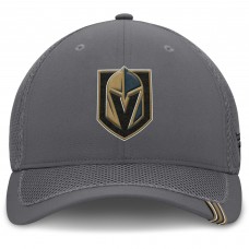 Бейсболка Vegas Golden Knights Fanatics Gray Clincher Team Stripes