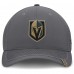 Бейсболка Vegas Golden Knights Fanatics Gray Clincher Team Stripes