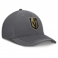Бейсболка Vegas Golden Knights Fanatics Gray Clincher Team Stripes