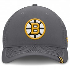 Бейсболка Boston Bruins Fanatics Gray Clincher Team Stripes