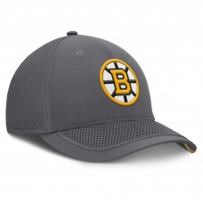 Бейсболка Boston Bruins Fanatics Gray Clincher Team Stripes