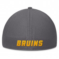 Бейсболка Boston Bruins Fanatics Gray Clincher Team Stripes