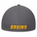 Бейсболка Boston Bruins Fanatics Gray Clincher Team Stripes
