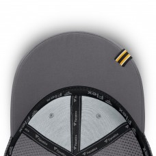 Бейсболка Boston Bruins Fanatics Gray Clincher Team Stripes