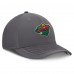 Бейсболка Minnesota Wild Fanatics Gray Clincher Team Stripes