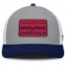 Бейсболка Washington Capitals Fanatics Gray/Navy Fundamental Adapt Trucker