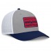 Бейсболка Washington Capitals Fanatics Gray/Navy Fundamental Adapt Trucker